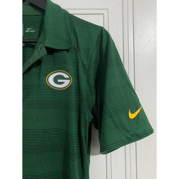 Green Bay Packers Nike Dri-Fit Polo Size XS - Picture 2 of 9